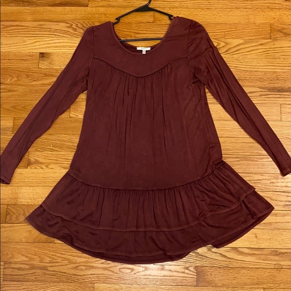 JODIFL Tops - Maroon tunic